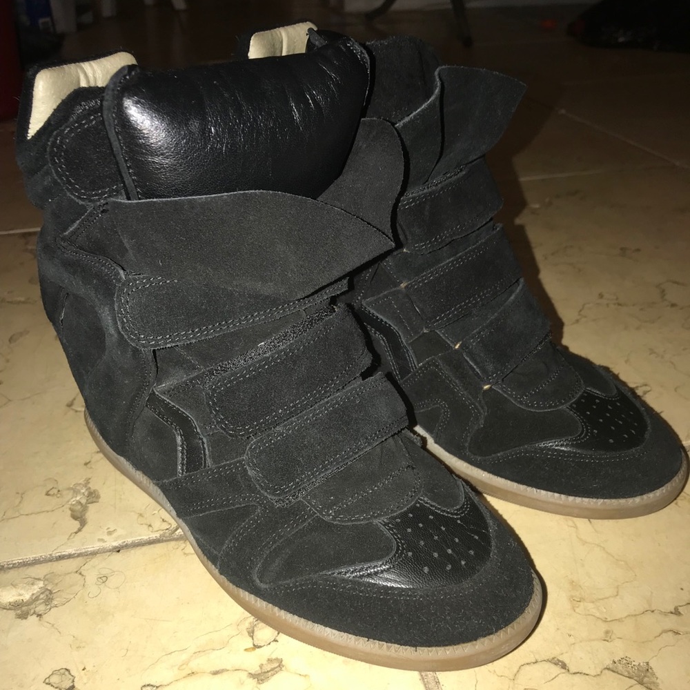 Isabel marant hidden wedge sneaker